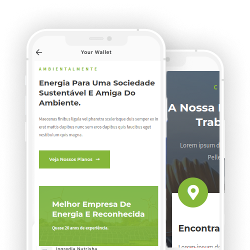 Display em celulares